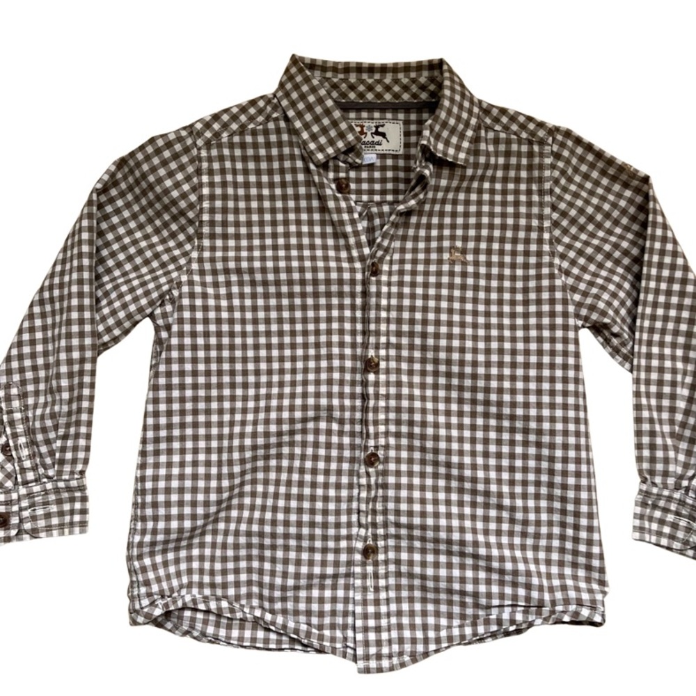 Jacadi toddler boy button down (3T)